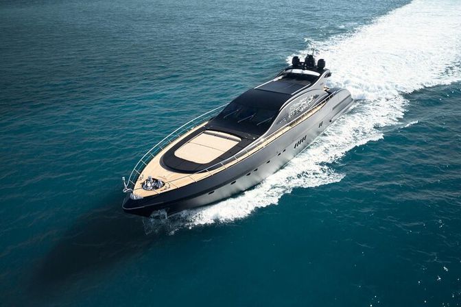 All Inclusive Luxury Yacht Charter: Neoprene 108 ft Overmarine image 1