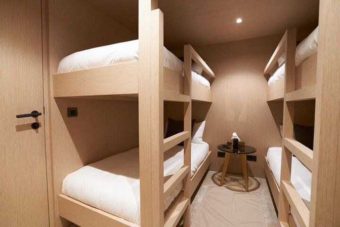 All Inclusive Luxury Yacht Charter: Neoprene 108 ft Overmarine image 22