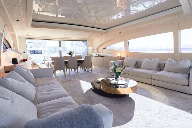 All Inclusive Luxury Yacht Charter: Neoprene 108 ft Overmarine image 20