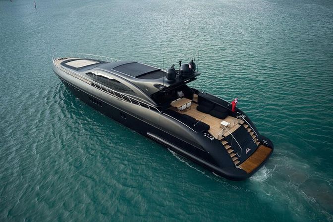 All Inclusive Luxury Yacht Charter: Neoprene 108 ft Overmarine image 16