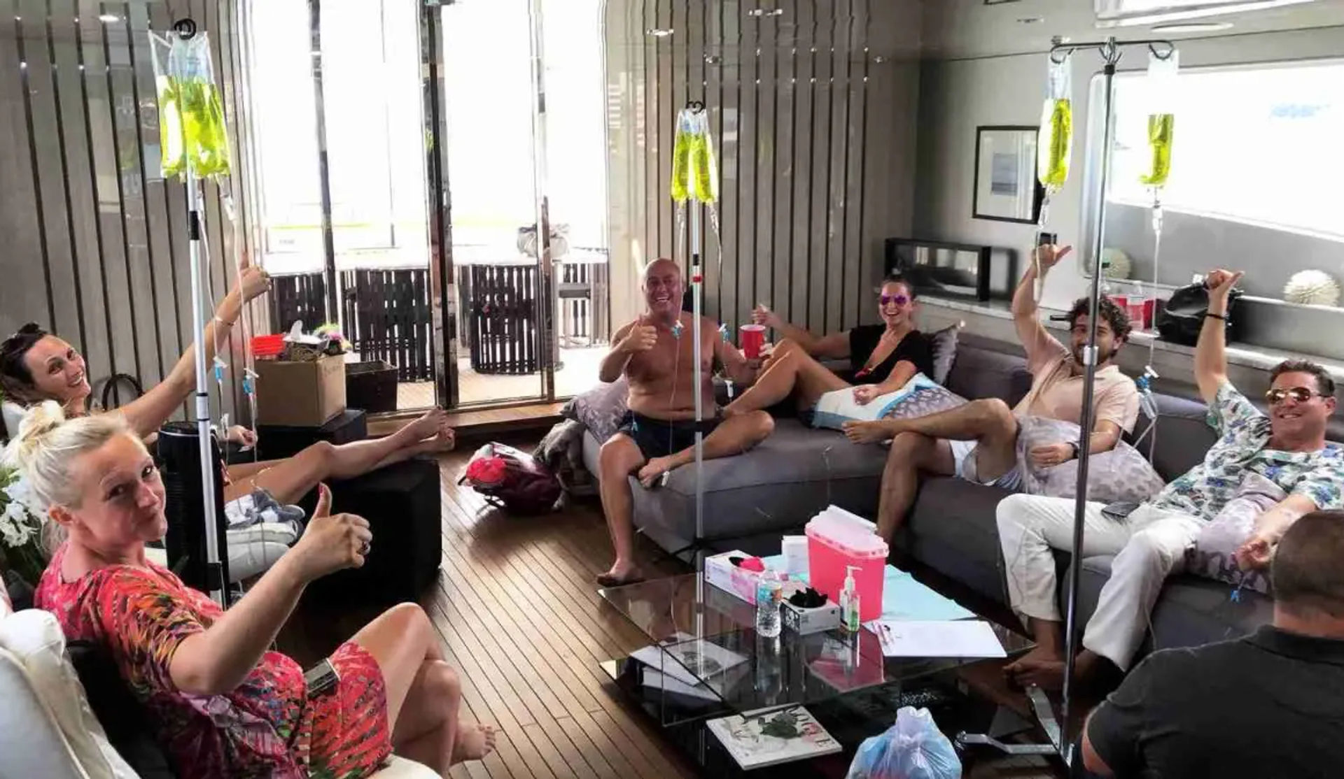Hydration meets Luxury: Group IV Therapy for the Ultimate Weekend image 1