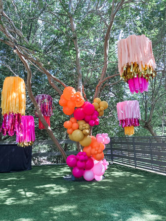 Luxe Balloons, Backdrops & Marquee: Custom Party Decorations image 12