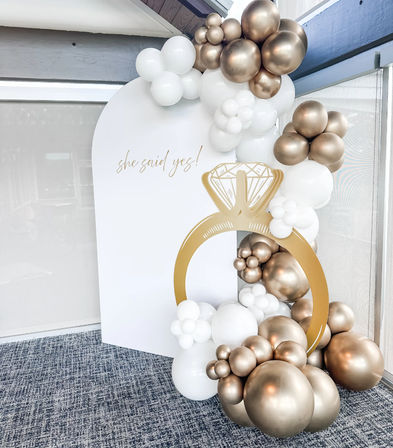 Luxe Balloons, Backdrops & Marquee: Custom Party Decorations image 1