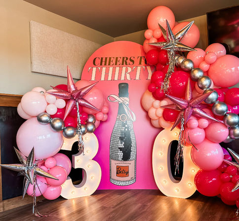 Luxe Balloons, Backdrops & Marquee: Custom Party Decorations image 4