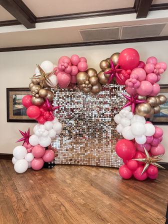 Luxe Balloons, Backdrops & Marquee: Custom Party Decorations image 10