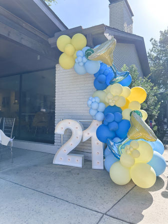 Luxe Balloons, Backdrops & Marquee: Custom Party Decorations image 8