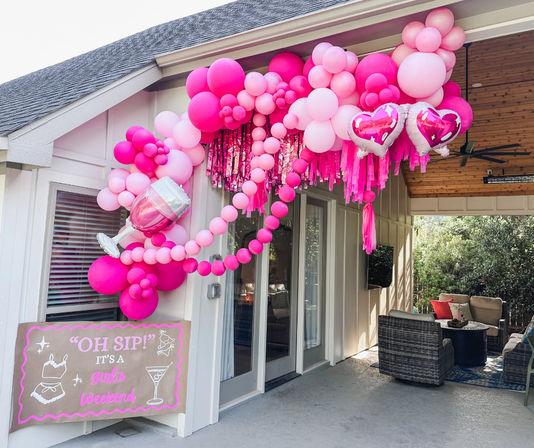 Luxe Balloons, Backdrops & Marquee: Custom Party Decorations image 3