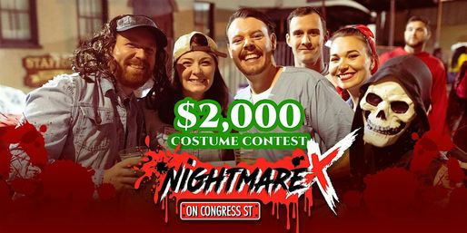 Halloween Themed Bar Crawl: A Nightmare on Congress Street image 5