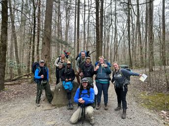 Great Smoky Mountains Waterfall Hiking Tour with Expert Guide image 2