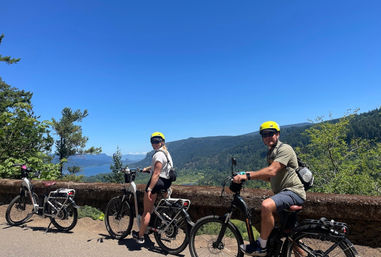Multnomah Falls E-Bike Tours image 2