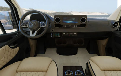 Luxury Transport for your Group: Mercedes Sprinter Limo image 7