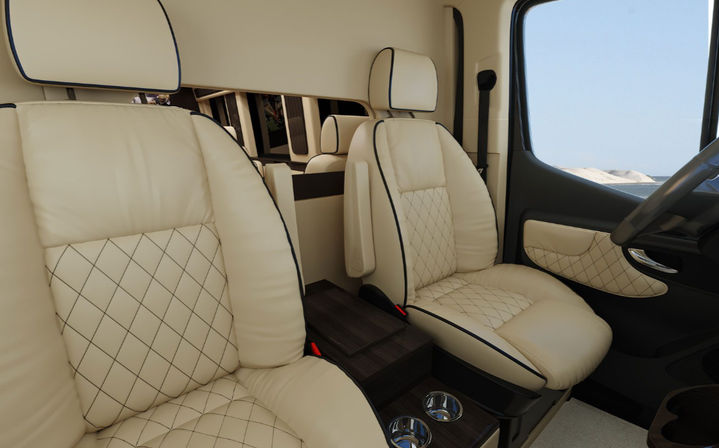 Luxury Transport for your Group: Mercedes Sprinter Limo image 6