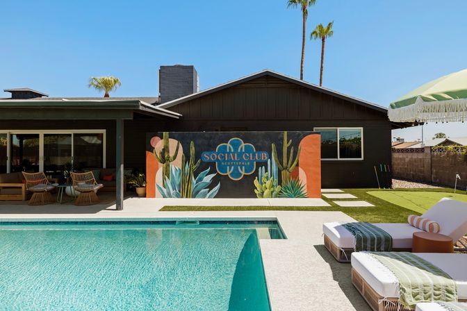 Scottsdale Social Club in Old Town: Features Outdoor Games, Large Heated Pool & More image 2