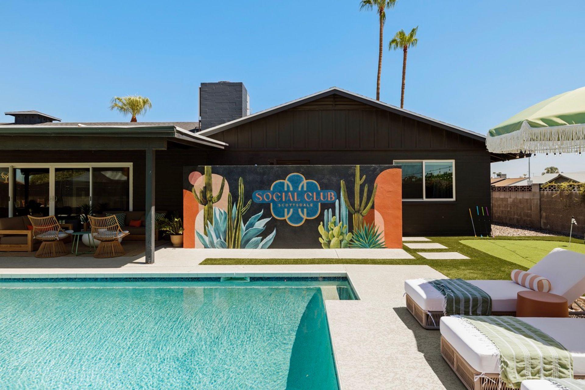 Scottsdale Social Club in Old Town: Features Outdoor Games, Large Heated Pool & More image 2