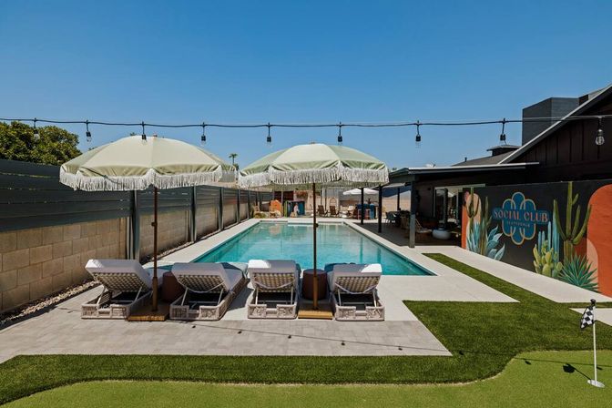 Scottsdale Social Club in Old Town: Features Outdoor Games, Large Heated Pool & More image 8