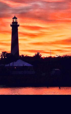 St Augustine - Private Sunset Cruise with Captain: BYOB & Incredible Golden Hour Views image 9