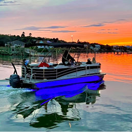 St Augustine - Private Sunset Cruise with Captain: BYOB & Incredible Golden Hour Views image 4