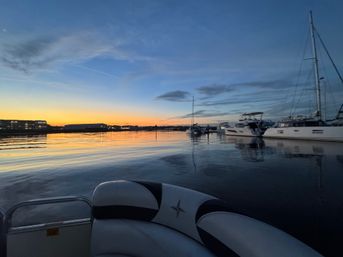 St Augustine - Private Sunset Cruise with Captain: BYOB & Incredible Golden Hour Views image
