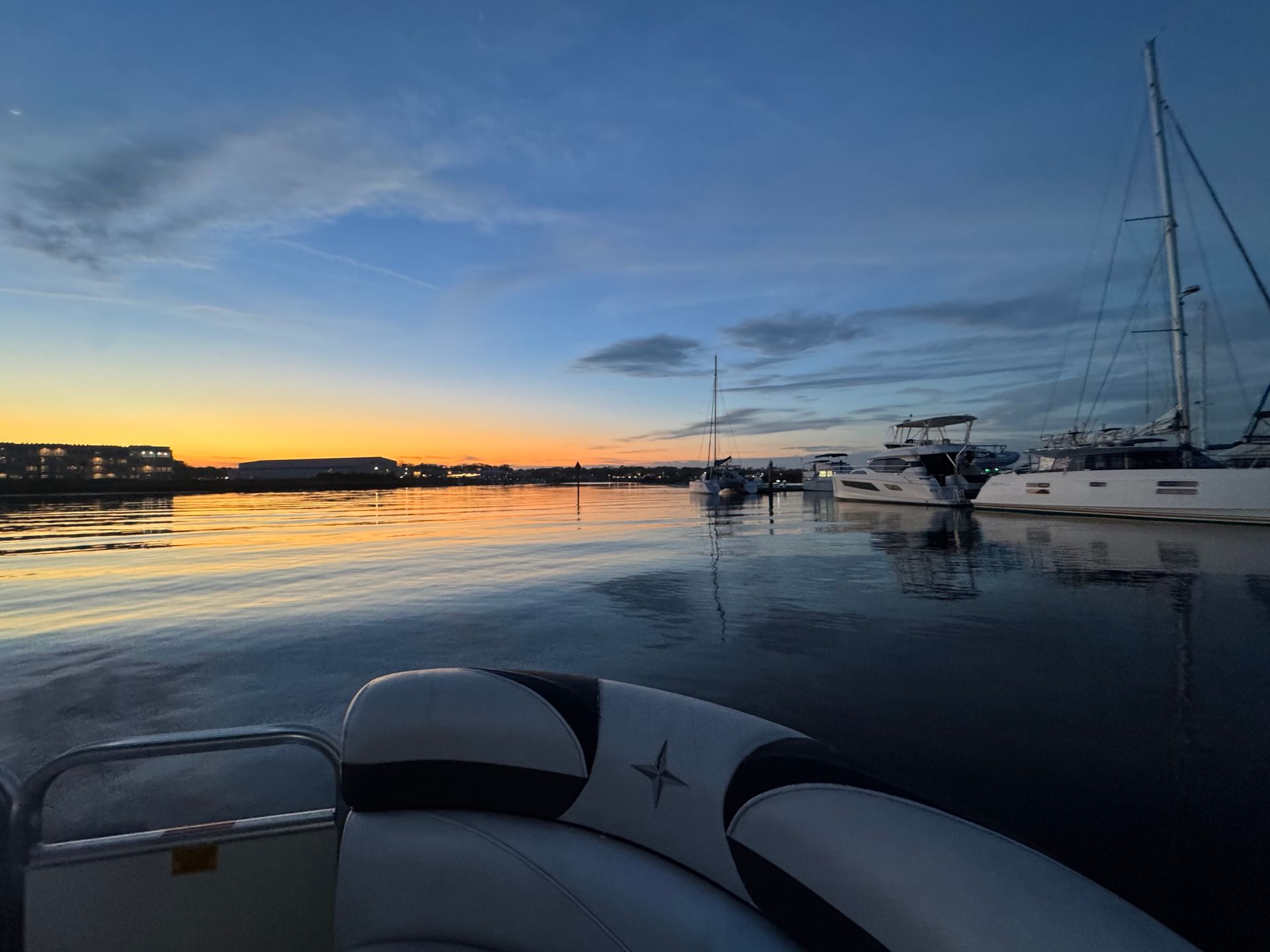 St Augustine - Private Sunset Cruise with Captain: BYOB & Incredible Golden Hour Views image 1