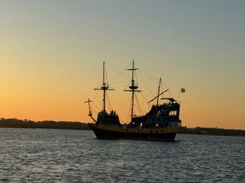 St Augustine - Private Sunset Cruise with Captain: BYOB & Incredible Golden Hour Views image 13