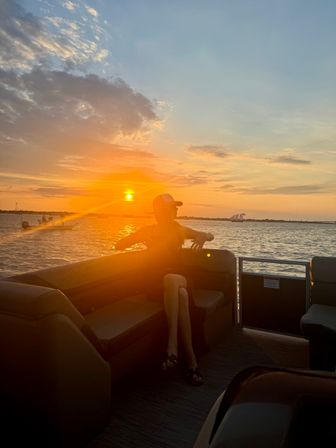 St Augustine - Private Sunset Cruise with Captain: BYOB & Incredible Golden Hour Views image 7