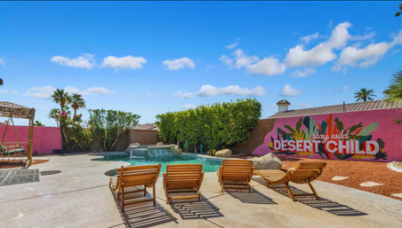The Wild Palm: 4BR Oasis w/ Pool & Game Room image 6