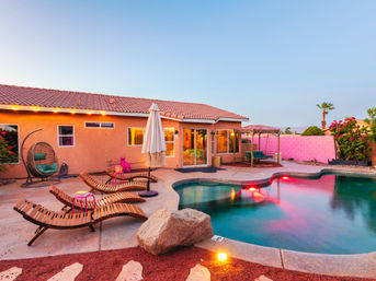 The Wild Palm: 4BR Oasis w/ Pool & Game Room image 25