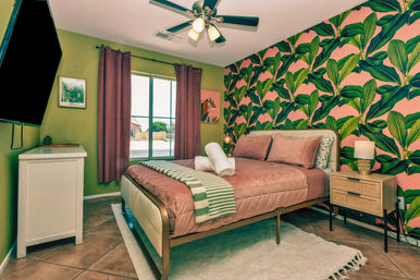 The Wild Palm: 4BR Oasis w/ Pool & Game Room image 15