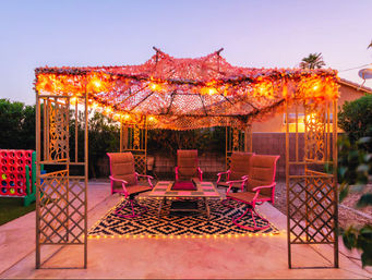 The Wild Palm: 4BR Oasis w/ Pool & Game Room image 3