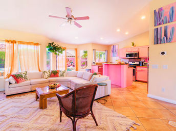 The Wild Palm: 4BR Oasis w/ Pool & Game Room image 23