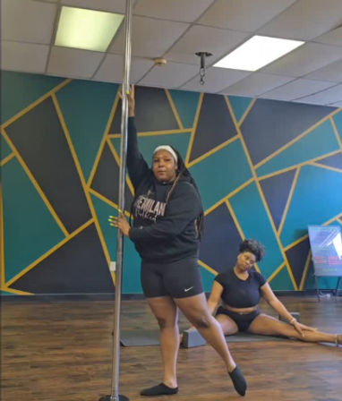 Baddie Night Out: Private Pole Dancing Class image 2