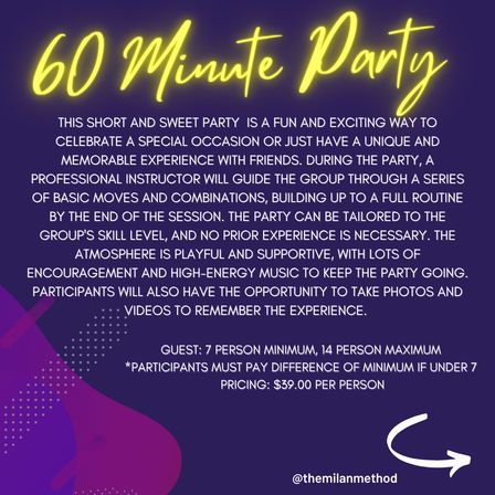 Baddie Night Out: Private Pole Dancing Class image 5