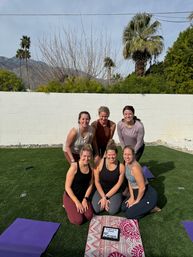 Balanced Babe Private Group Yoga Class, Custom Playlist & Mimosa Add-On image 6