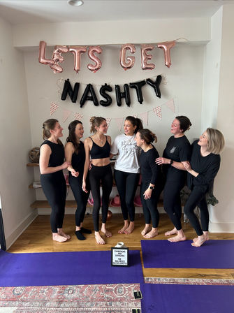 Private Group Yoga with Mimosa Add-On image 9