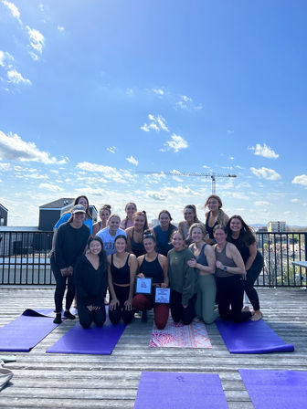 Private Group Yoga with Mimosa Add-On image 6