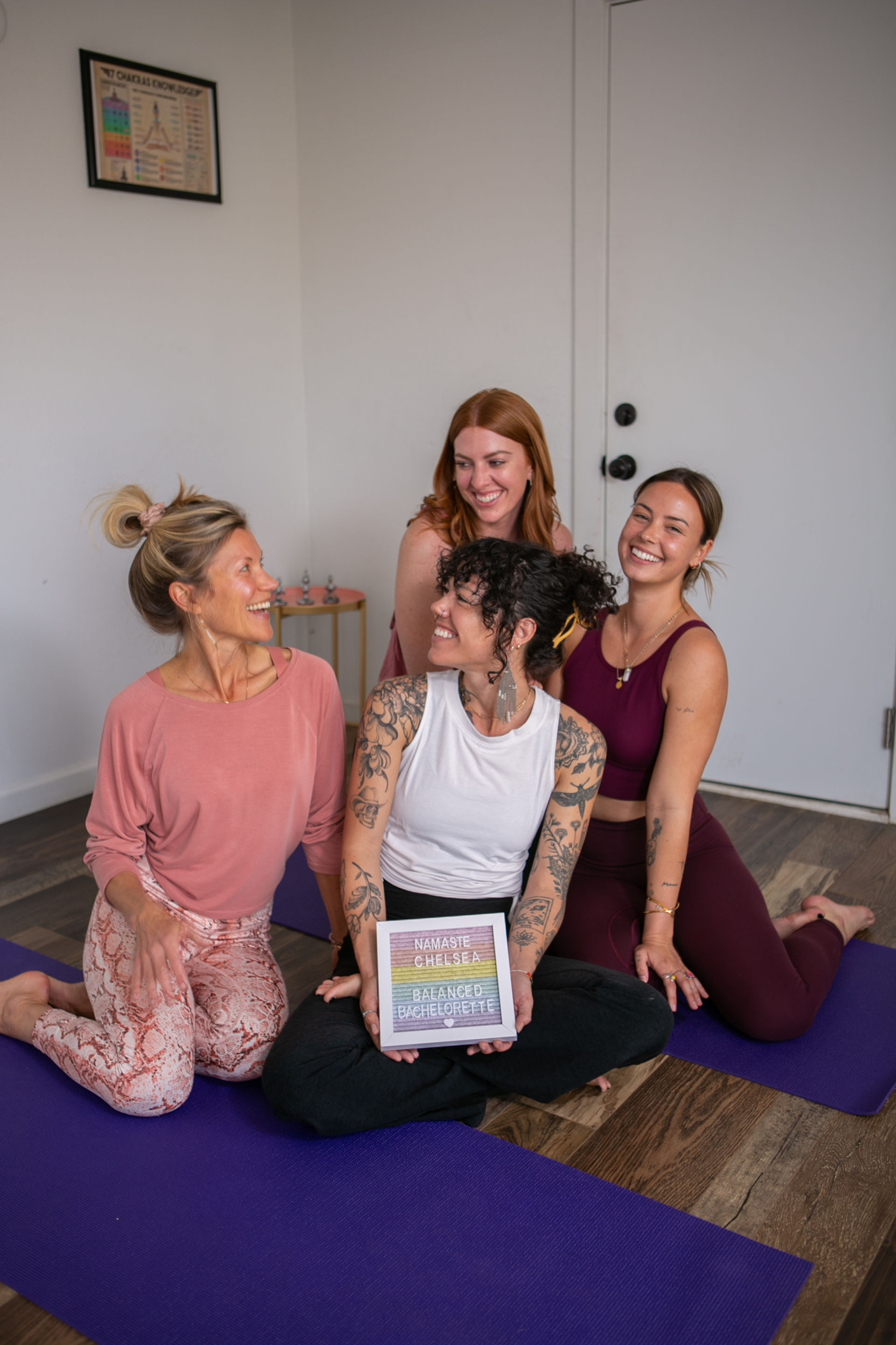 Private Group Yoga with Mimosa Add-On image 1