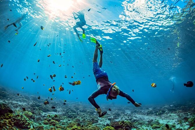 Ultimate Day Tour to Negril: Seven Mile Beach, Snorkeling, Boat Ride + Ricks Cafe image 2