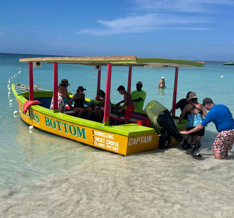 Ultimate Day Tour to Negril: Seven Mile Beach, Snorkeling, Boat Ride + Ricks Cafe image 1