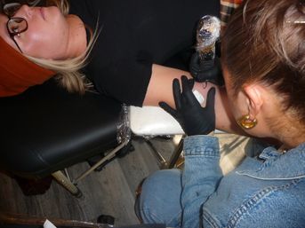 Fine Line Tattoo and Piercing Party: Celebrate with Custom Ink & Jewelry image 10