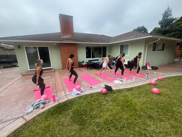 FIT BACH Pilates or Yoga Class image 16