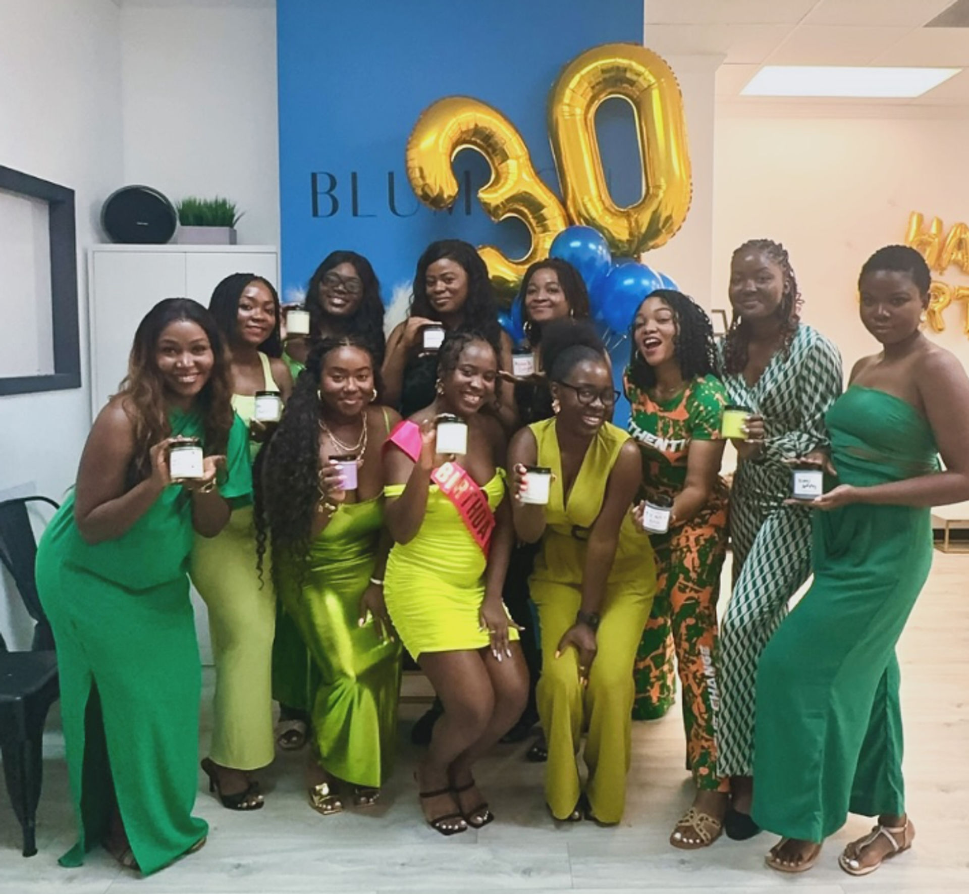 The Art of Candle-Making Party by Blumoon Scents image 1