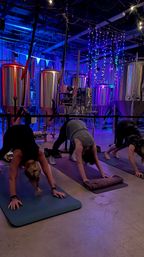 Sip, Stretch & Celebrate: Beer Yoga Party with Ales & Asanas image 13
