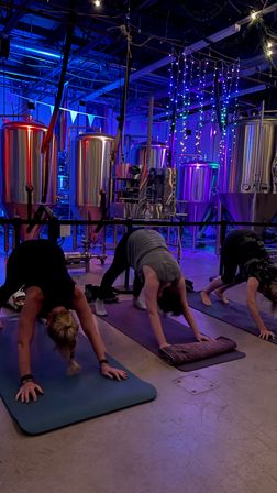 Sip, Stretch & Celebrate: Beer Yoga Party with Ales & Asanas image 13