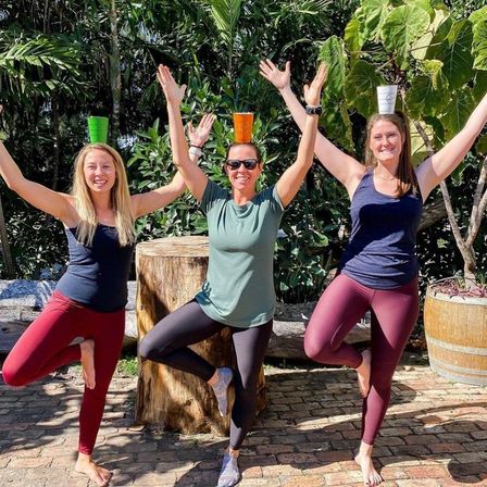 Sip, Stretch & Celebrate: Beer Yoga Party with Ales & Asanas image 6