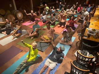 Sip, Stretch & Celebrate: Beer Yoga Party with Ales & Asanas image 11