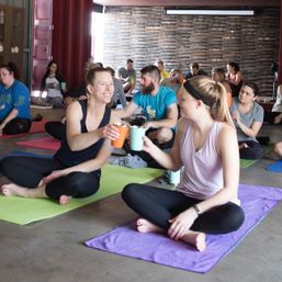 Sip, Stretch & Celebrate: Beer Yoga Party with Ales & Asanas image 3