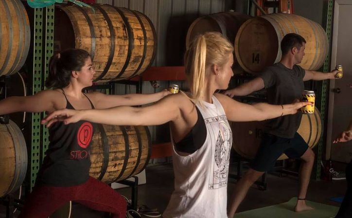 Sip, Stretch & Celebrate: Beer Yoga Party with Ales & Asanas image 10