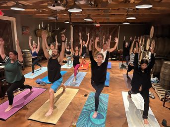 Sip, Stretch & Celebrate: Beer Yoga Party with Ales & Asanas image 9