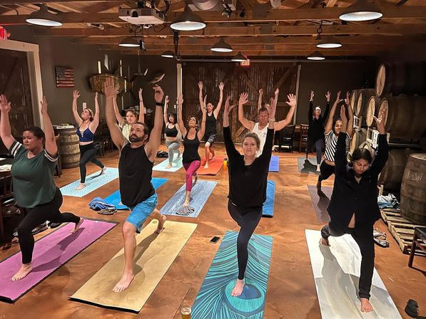 Sip, Stretch & Celebrate: Beer Yoga Party with Ales & Asanas image 9