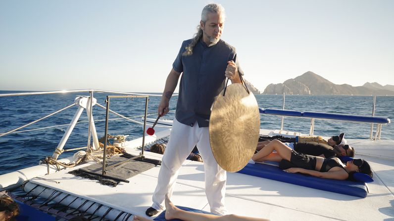Bride Tribe Sound Healing: Luxury Yacht Wellness Cruise in Los Cabos image 7